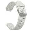AISPORTS Compatible with Garmin Forerunner 230 Band Silicone, 16mm Soft Breathable Silicone Band Sport Wristband Replacement Band for Garmin Forerunner 220/230/235/620/630/735XT/Approach S20/S5/S6 view 1