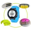 AISPORTS Compatible with Garmin Forerunner 230 Band Silicone, 16mm Soft Breathable Silicone Band Sport Wristband Replacement Band for Garmin Forerunner 220/230/235/620/630/735XT/Approach S20/S5/S6 view 2