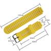 AISPORTS Compatible with Garmin Forerunner 230 Band Silicone, 16mm Soft Breathable Silicone Band Sport Wristband Replacement Band for Garmin Forerunner 220/230/235/620/630/735XT/Approach S20/S5/S6 view 4
