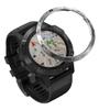 AISPORTS Bezel Styling Compatible for Garmin Fenix 6X/Fenix 6X Pro Bezel Ring Adhesive Cover Anti Scratch Protection Stainless Steel Metal Bezel Loop Protective Case Cover for Fenix 6X/Fenix 6X Pro view 1
