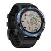 AISPORTS Bezel Styling Compatible for Garmin Fenix 6X/Fenix 6X Pro Bezel Ring Adhesive Cover Anti Scratch Protection Stainless Steel Metal Bezel Loop Protective Case Cover for Fenix 6X/Fenix 6X Pro view 2