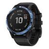 AISPORTS Bezel Styling Compatible for Garmin Fenix 6X/Fenix 6X Pro Bezel Ring Adhesive Cover Anti Scratch Protection Stainless Steel Metal Bezel Loop Protective Case Cover for Fenix 6X/Fenix 6X Pro view 3