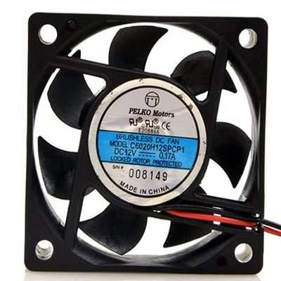 C6020H12SPCP1 12V 60mm Fan 12V 0.17A Gale Volume Chassis Fan