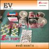 For MITSUBISHI TRUCK EXCAVATOR engine 6D14-T 6D14 6D14T overhaul rebuild kit piston + ring + cylinder liner camisa + crankshaft connecting rod bearing + cylinder head gasket kit view 2
