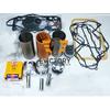 For Mitsubishi excavactor S3L S3L2 engine rebuild overhaul repair kit piston + ring+ cylinder liner + full head gasket kit + crankshaft connecting rod bearing set view 1