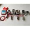 For Mitsubishi excavactor S3L S3L2 engine rebuild overhaul repair kit piston + ring+ cylinder liner + full head gasket kit + crankshaft connecting rod bearing set view 2