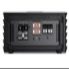 Alphasonik V2400.1D Venum Series 4800 Watts Max Monoblock Car Amp with Power Plant Chip 4-Way Protection Circuitry 1-Channel Subwoofer Class-D Amplifier with Remote Bass Boost Control Knob Included view 4