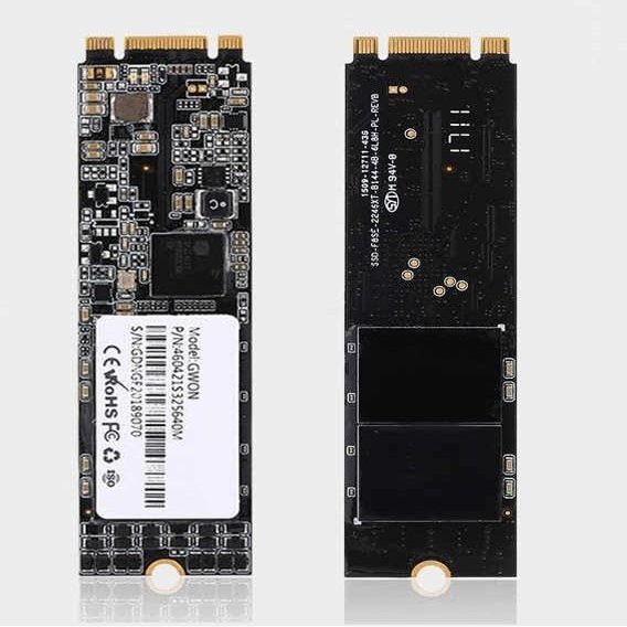 CoreParts 256GB M.2 SATA 2280 SSD 3D NAND Technology, TLC, 5TFKC, 00JT009, 01LX212, 938184-850 (3D NAND Technology, TLC 523/458 Read/Write (MB/S) with SMI2259XT2 Controller - Bulk Packaging (Plastic)