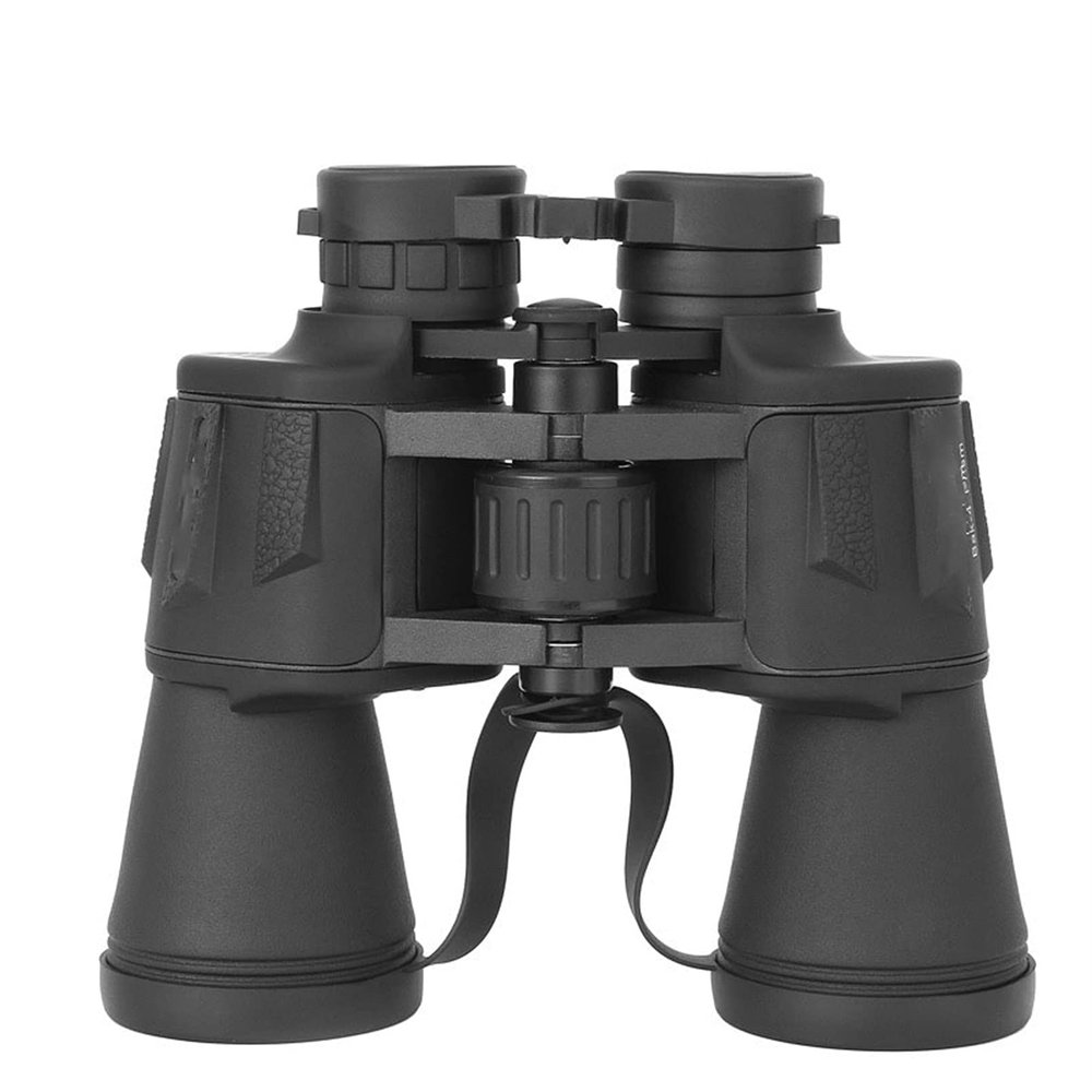 20x50 High Power Binoculars for Adults With Low Light Night Vision, Compact Waterproof Binoculars for Bird Watching Hunting Travel Football Games Stargazing With Carrying Case and Strap