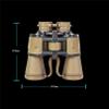 20x50 High Power Binoculars for Adults With Low Light Night Vision, Compact Waterproof Binoculars for Bird Watching Hunting Travel Football Games Stargazing With Carrying Case and Strap view 4