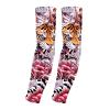AHXN UV Sun Protection Arm Sleeves for Men & Women-UPF 50+ Sports Compression Cooling Sleeve-Unique TATTOO SLEEVE gift (Tiger) view 1