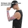 AHXN UV Sun Protection Arm Sleeves for Men & Women-UPF 50+ Sports Compression Cooling Sleeve-Unique TATTOO SLEEVE gift (Dragon and phoenix) view 2