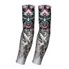 AHXN UV Sun Protection Arm Sleeves for Men & Women-UPF 50+ Sports Compression Cooling Sleeve-Unique TATTOO SLEEVE gift (Cacodemon) view 1