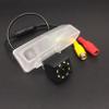 for Lexus CT200h CT 200h / HS250h HS 250h 2010~2013 Car Rear View Camera+8LED Hi-def reversing Camera/Plug Directly view 3