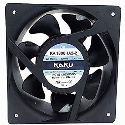 KA1806HA2-2 AC220/240V 0.24/0.30A 18060 Cooling Fan