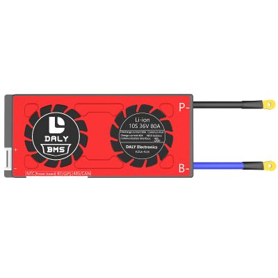 DALY SMART BMS Li-ion 10S 36V 80A with Programmable Bluetooth Module and Common Port