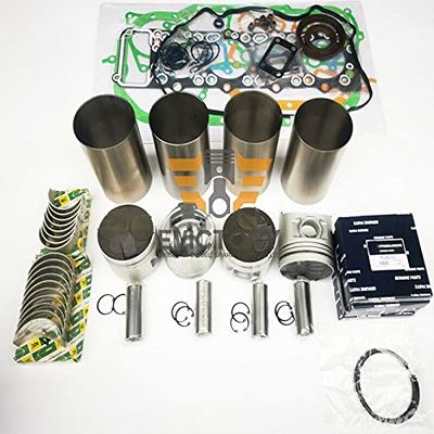For Mitsubishi 4M40 4M40-T 4M40T engine rebuild overhaul kit with 8PC inlet outlet valve KIT