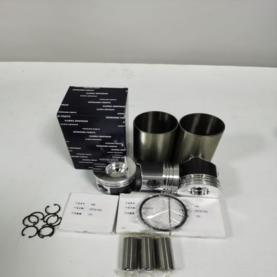 For MITSUBISHI K3M Engine Overhaul Rebuild Kit piston ring liner gasket bearing valves