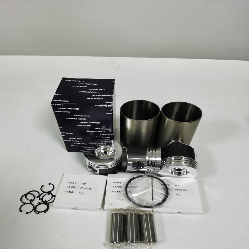 For MITSUBISHI K3M Engine Overhaul Rebuild Kit piston ring liner gasket bearing valves