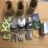 For MITSUBISHI K3M Engine Overhaul Rebuild Kit piston ring liner gasket bearing valves view 4