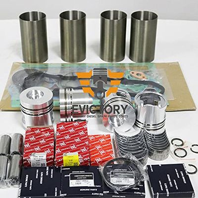 HD250 S4F Engine Overhaul Rebuild Kit For Mitsubishi piston ring gasket