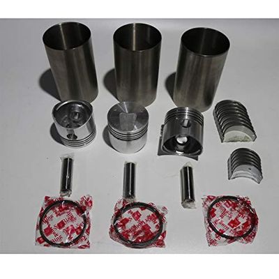 For Mitsubishi K3D ENGINE REBUILD KIT piston + ring + cylinder liner + bearing main conrod