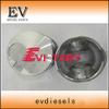 For Mitsubishi K3D ENGINE REBUILD KIT piston + ring + cylinder liner + bearing main conrod view 4