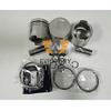 For Mitsubishi S3Q S3Q2 Engine Overhaul rebuild kit piston ring gasket bearing view 3