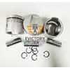 For Mitsubishi S3Q S3Q2 Engine Overhaul rebuild kit piston ring gasket bearing view 4