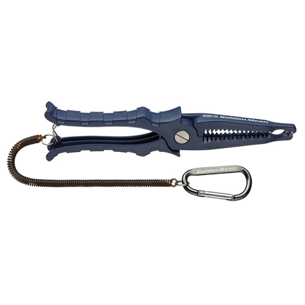 Golden Mean GM Capture Scissor Navy, Total Length: 9.7 inches (247 mm)