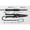Golden Mean GM Capture Scissor Navy, Total Length: 9.7 inches (247 mm) view 2
