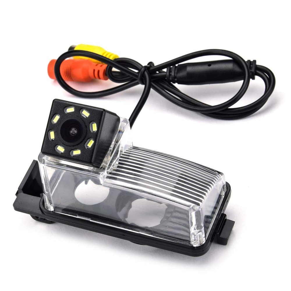 for Nissan 350Z / 370Z / Fairlady Z Car Rear View Camera+8LED Hi-def reversing Camera/Plug Directly