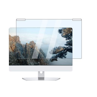 DANDANJIE Anti Blue Light Screen Protector for 17-28 Inch Laptop, Notebook, Monitor, Removable Acrylic Eye Protection for Students Office Workers Kids,28"16:9