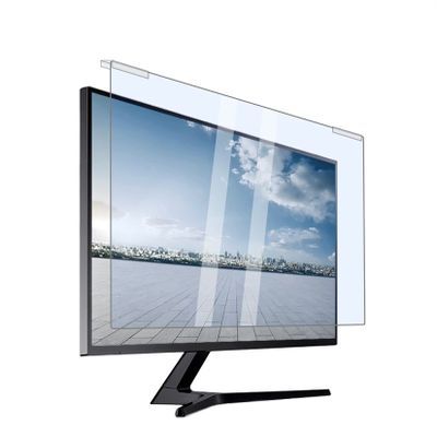 DANDANJIE Anti Blue Light Filter & Protector for Computer Screen, 17-28 inch Screen Protector for Eyes,Blue Blocking Film for Kids Students Office Worker,17"380x300mm