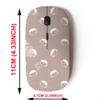 2.4G Wireless Mouse with Cute Pattern Design for All Laptops and Desktops with Nano Receiver - Childish Cute Animal view 2