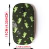 2.4G Wireless Mouse with Cute Pattern Design for All Laptops and Desktops with Nano Receiver - Cute Happiness view 2