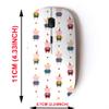 2.4G Wireless Mouse with Cute Pattern Design for All Laptops and Desktops with Nano Receiver - Cute Piggy Girl boy on view 2