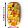 2.4G Wireless Mouse with Cute Pattern Design for All Laptops and Desktops with Nano Receiver - Cute Squirrel Cartoon view 2