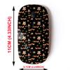 2.4G Wireless Mouse with Cute Pattern Design for All Laptops and Desktops with Nano Receiver - Foxes view 2