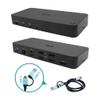 i-tec USB 3.0/USB-C/Thunderbolt 3X 4K Docking Station - Black - Value for Money, Easy to Use view 3