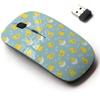 2.4G Wireless Mouse with Cute Pattern Design for All Laptops and Desktops with Nano Receiver - Baby Cute Little Chickens view 1