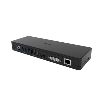 I-TEC USB 3.0 / USB-C Dual Display Docking Station HDMI DV