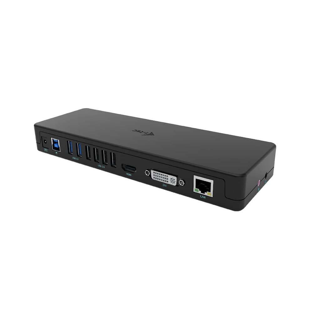 I-TEC USB 3.0 / USB-C Dual Display Docking Station HDMI DV