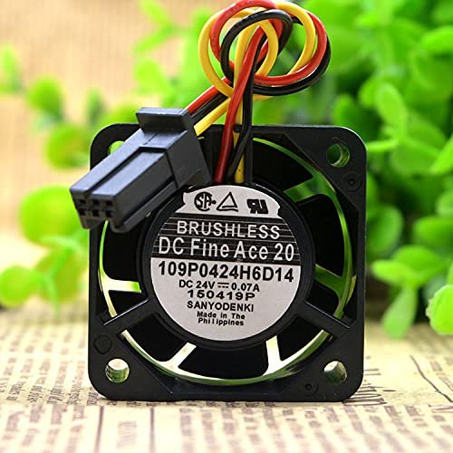 109P0424H6D14 24V 0.07A 4020 Fanuc Special Fan