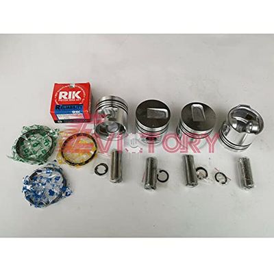 For Mitsubishi FORKLIFT S4S S4SDT piston with piston ring