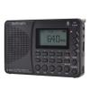 HanRongDa Shortwave Radio, AM FM SW Rechargeable Digital Radios Support Recording, Backlight LCD Display, Sleep Timer, Bass Speaker and TF Socket view 2