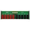 Banana Jack 2x5 Position Distribution Module, DC Power Strip Horizontal (DIN Rail Mount) view 1