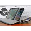 UOOD Laptop Cooling Pad - The Most Powerful Rapid Action Cooling Fan - Laptop Stand Aluminum Heat Sink Portable, Tilting Overhead Notebook Stand with Anti-Slip Mat Very Silent view 3