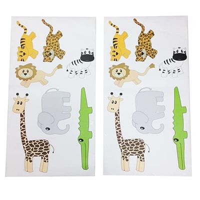 ComfortCreator Jazzie Jungle Boy Wall Decals
