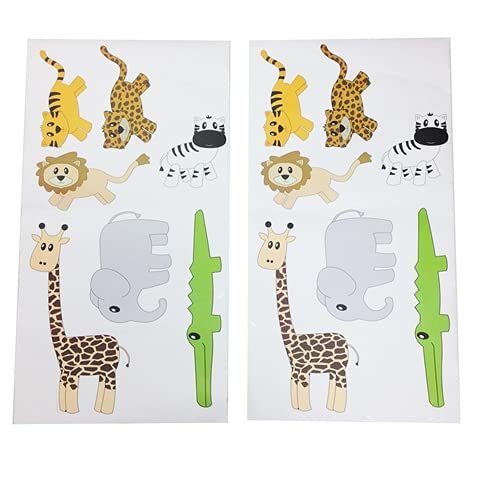 ComfortCreator Jazzie Jungle Boy Wall Decals